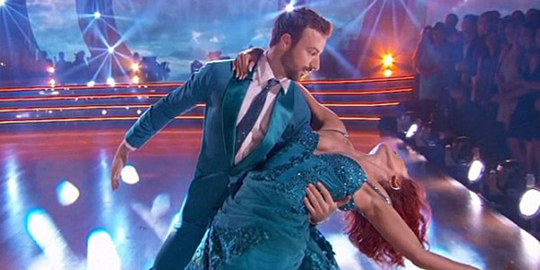 james hinchcliffe and sharna burgess