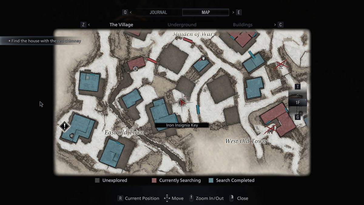 Resident Evil Village wells