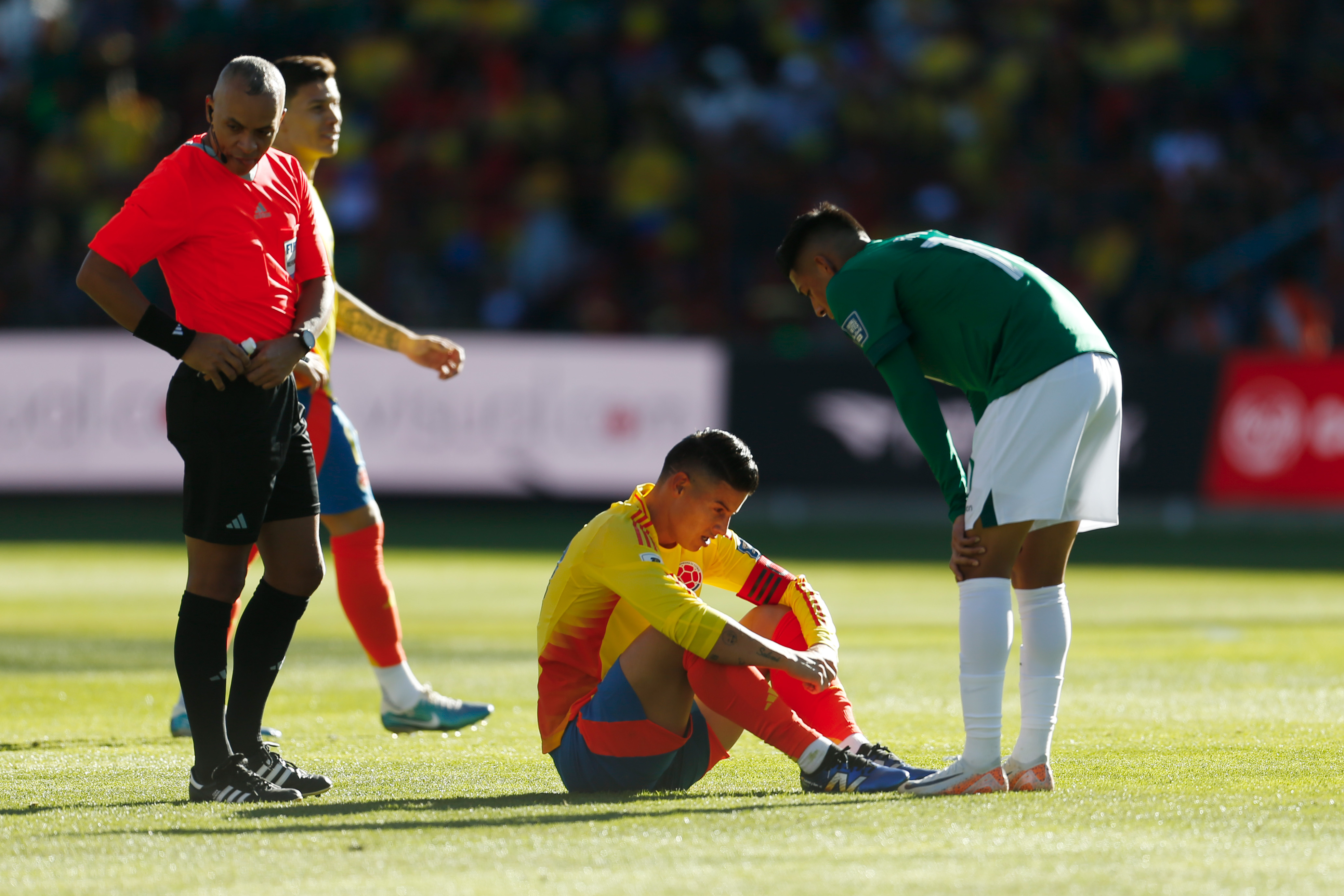 Bolivia came out on top against Colombia in the reverse fixture back in October