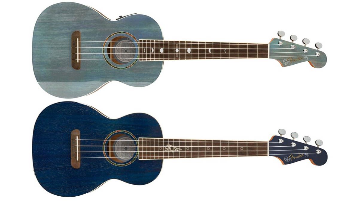 Fender Dhani Harrison Ukulele