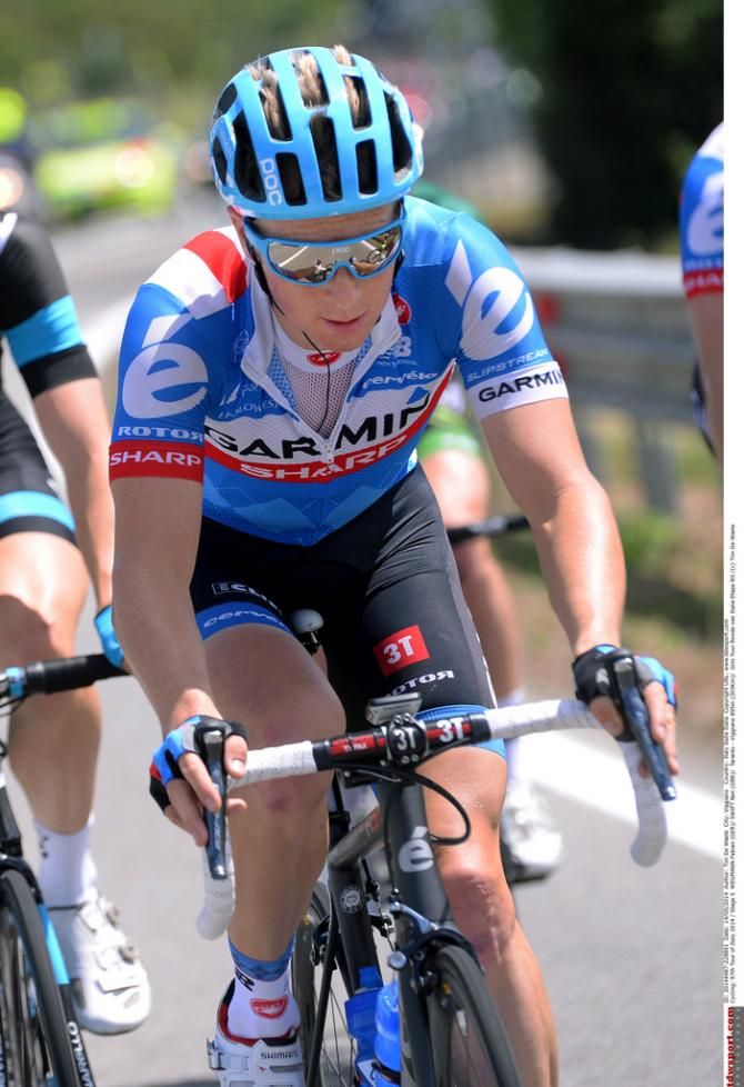 Wegmann suffers hamstring tear in Giro d'Italia crash | Cyclingnews