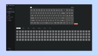 The Keychron Launcher software being used to customze the Keychron Q3 Max