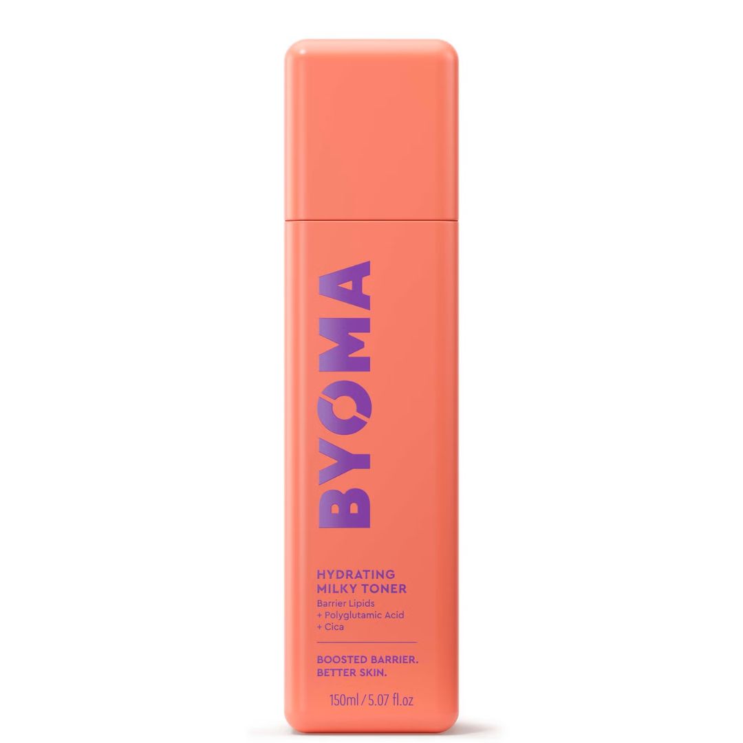 a packshot of byoma milky toner