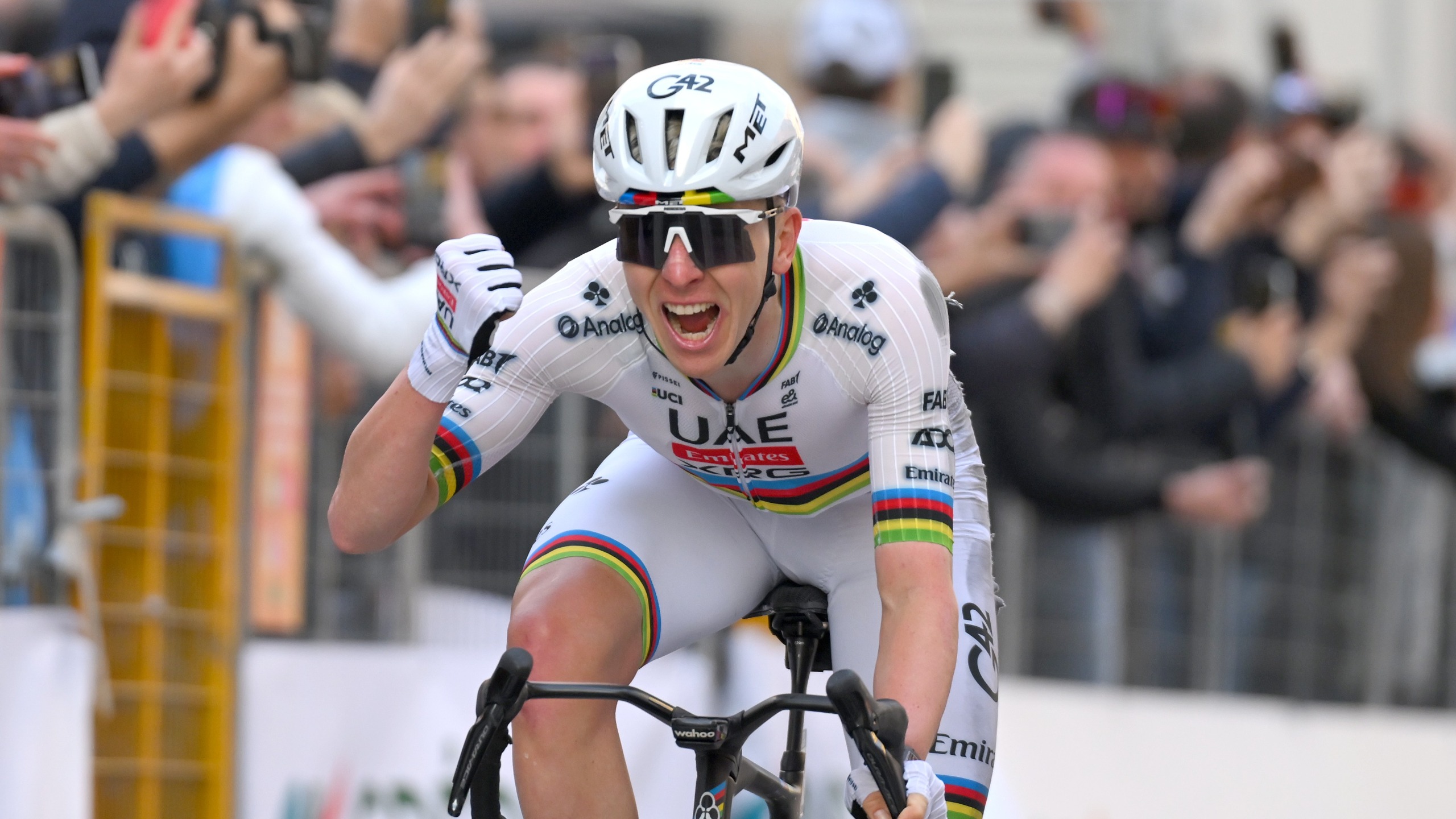 Enve officially releases Tadej Pogačar's monument-winning wheelset