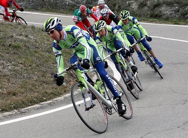 Wegelius is already at the front in the build up races in the spring