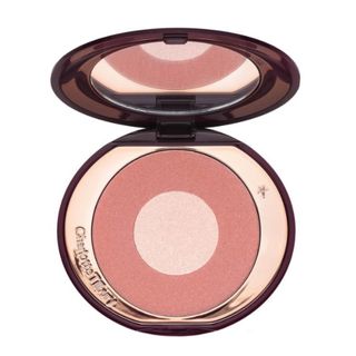 CHARLOTTE TILBURY CHEEK TO CHIC blush in shade Pillow Talk