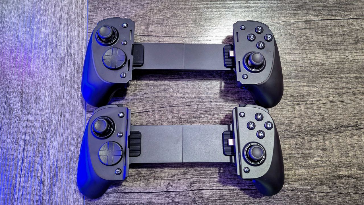 Image of the Razer Kishi V3 Pro mobile gaming controller.