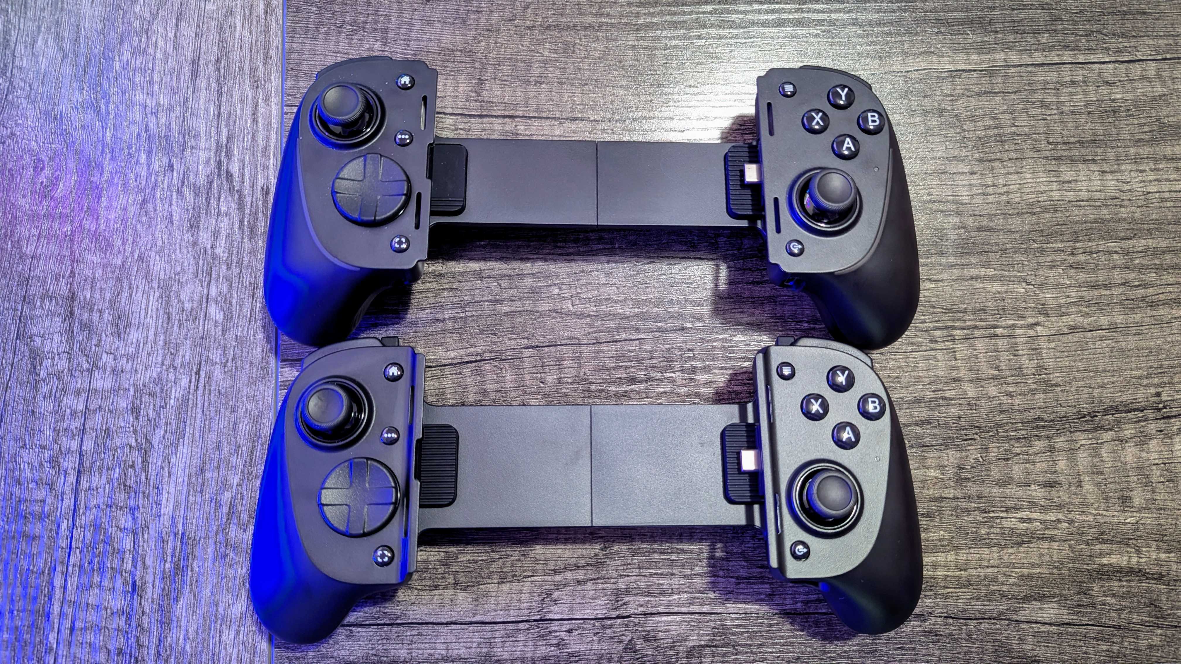 Image of the Razer Kishi V3 Pro mobile gaming controller.