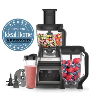 Ninja 3-in-1 Food Processor with Ideal Home Approved stamp
