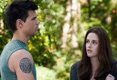 Taylor Lautner & Kristen Stewart - LATEST! Twilight characters top baby names list - Celebrity News - Marie Claire