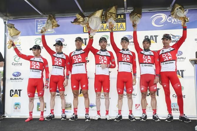 Drapac Cycling deserved their win in the team classification.