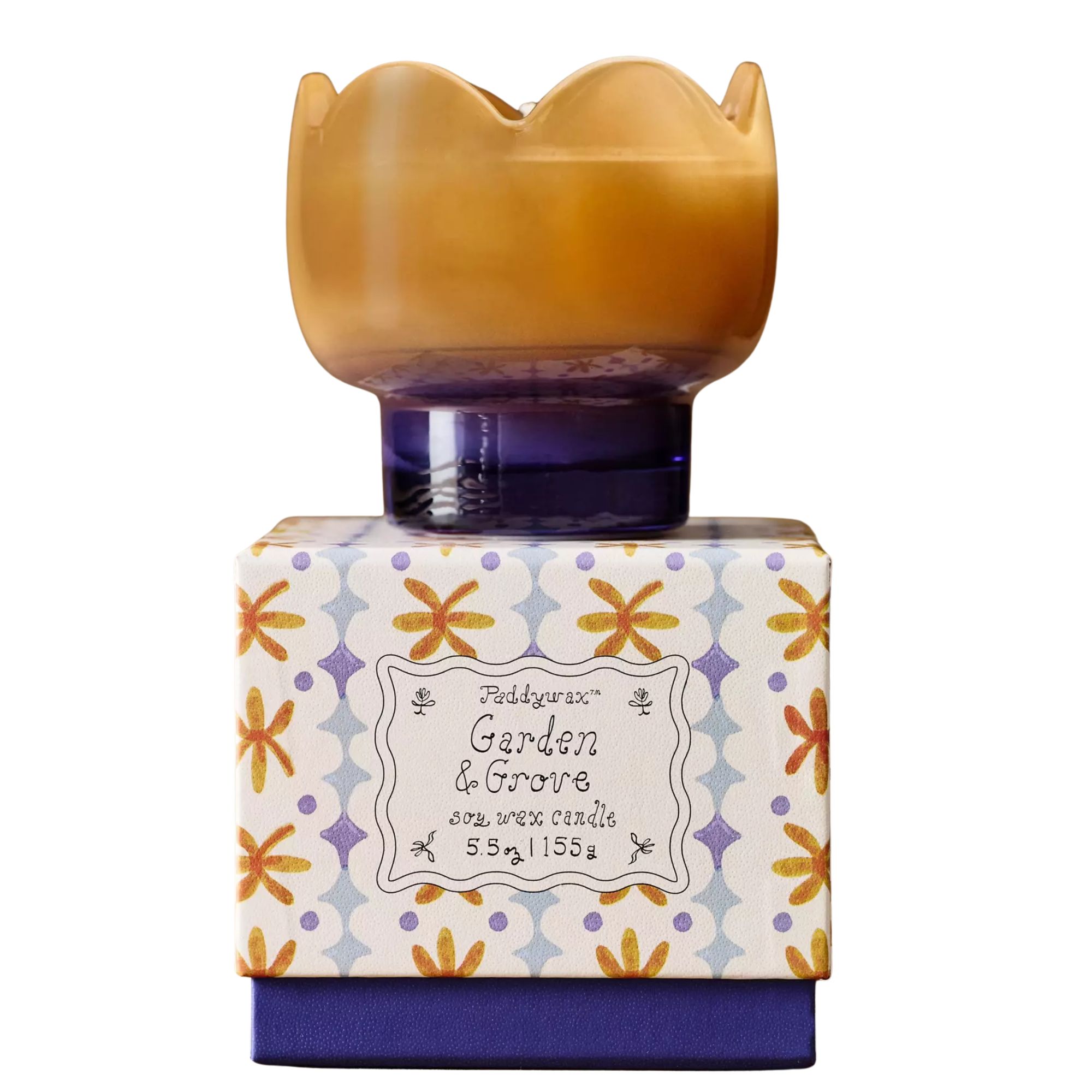 Garden &amp;amp; Grove soy wax candle