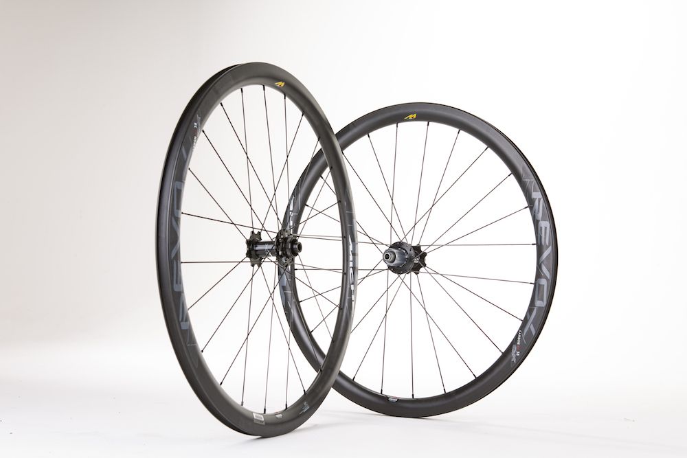 Miche Revox RC DX wheels