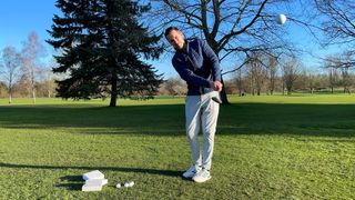 Titleist Pro V1x golf ball testing