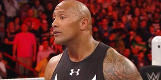 Dwayne "The Rock" Johnson Monday Night Raw USA