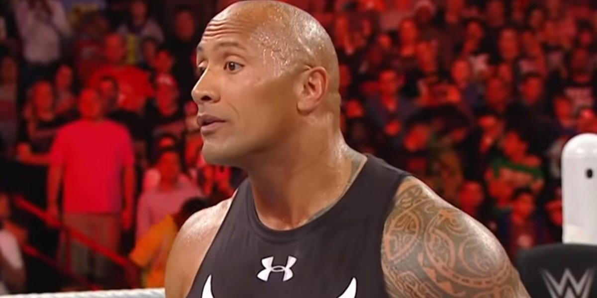 Dwayne &quot;The Rock&quot; Johnson Monday Night Raw USA