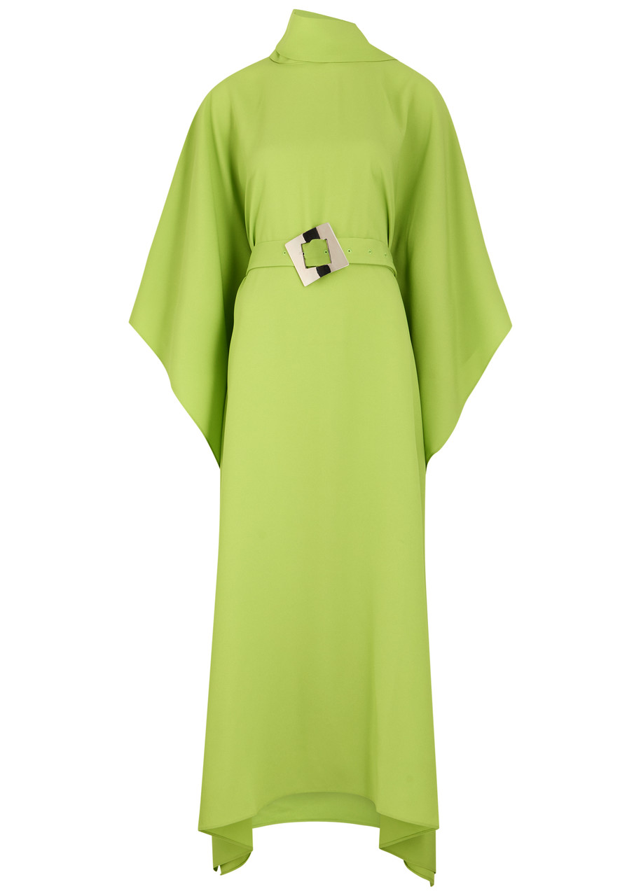 Luna Crepe Maxi Kaftan Dress