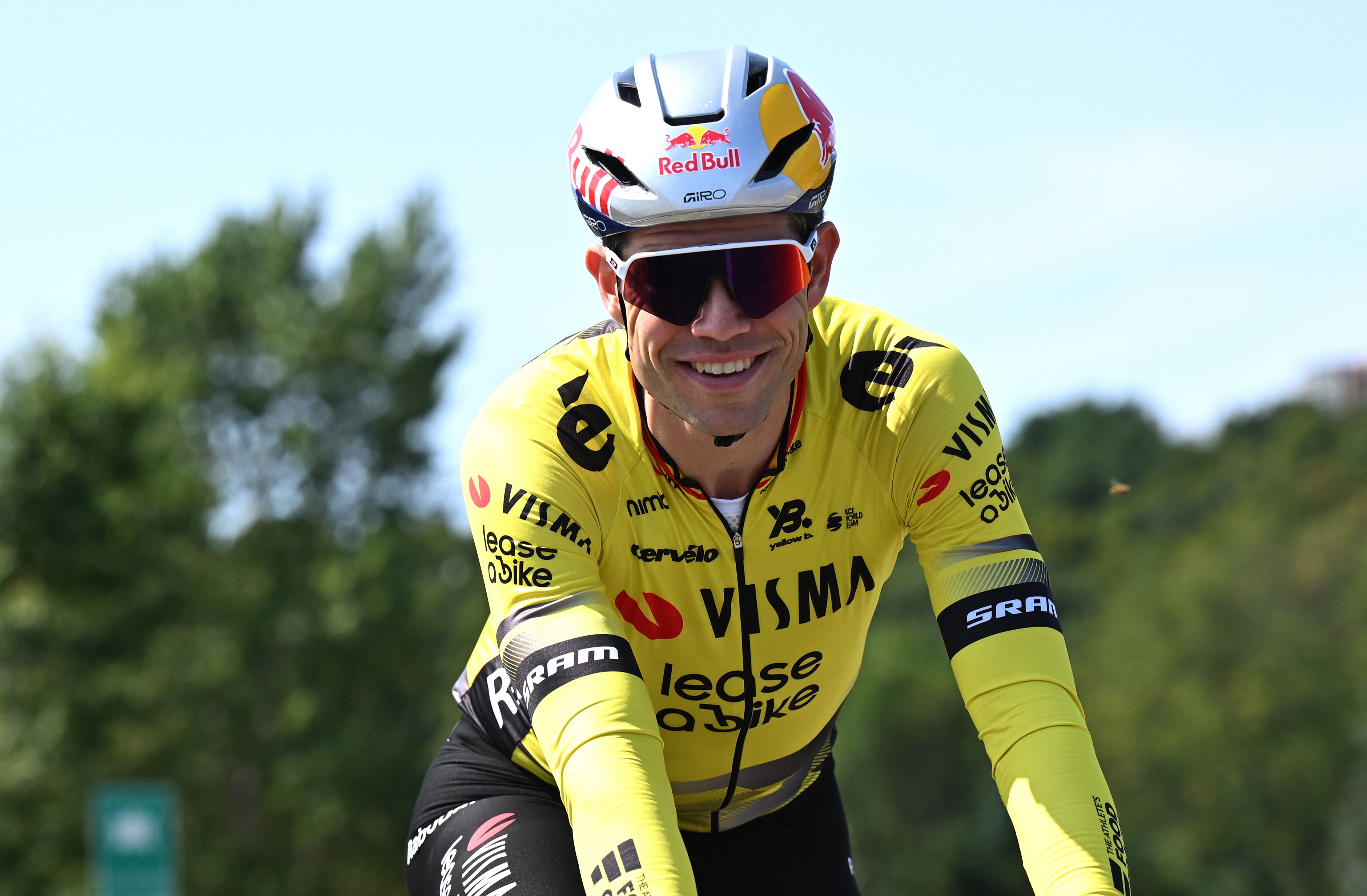 'I know I have to keep believing in myself' - Wout Van Aert counting down the days to the end of his 2025 season