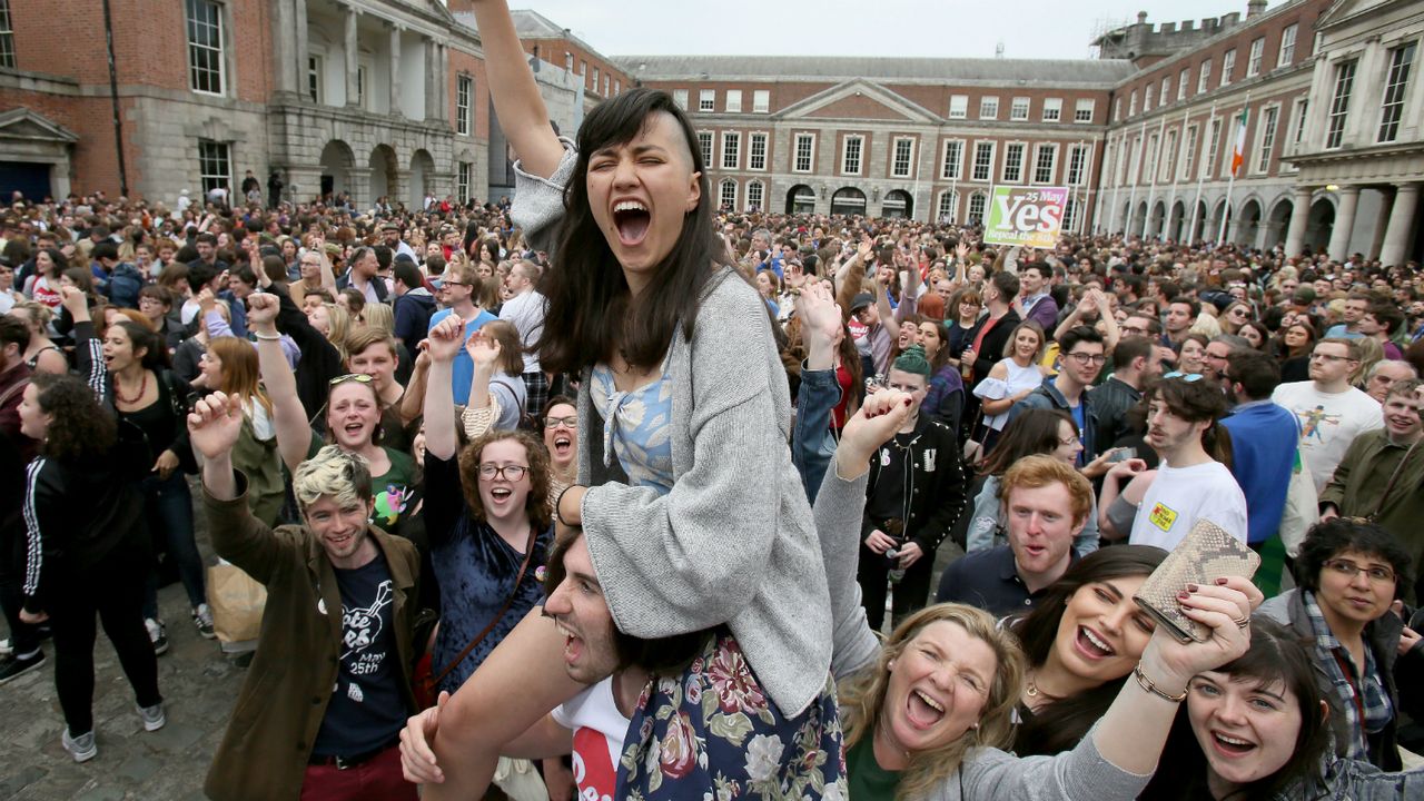 Ireland abortion referendum 