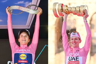 Elisa Longo Borghini and Tadej Pogačar won the 2024 editions of the women's and men's Giro d'Italia