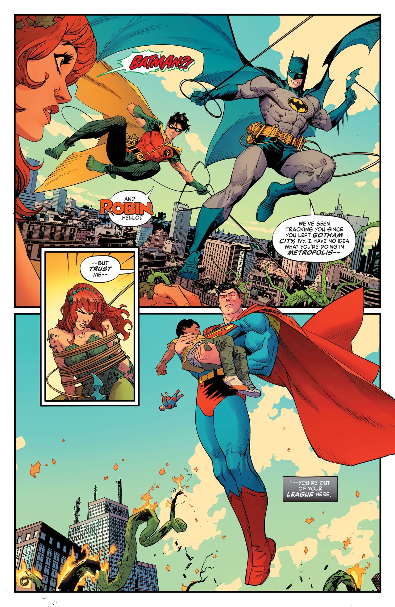 Batman/Superman: World's Finest #1