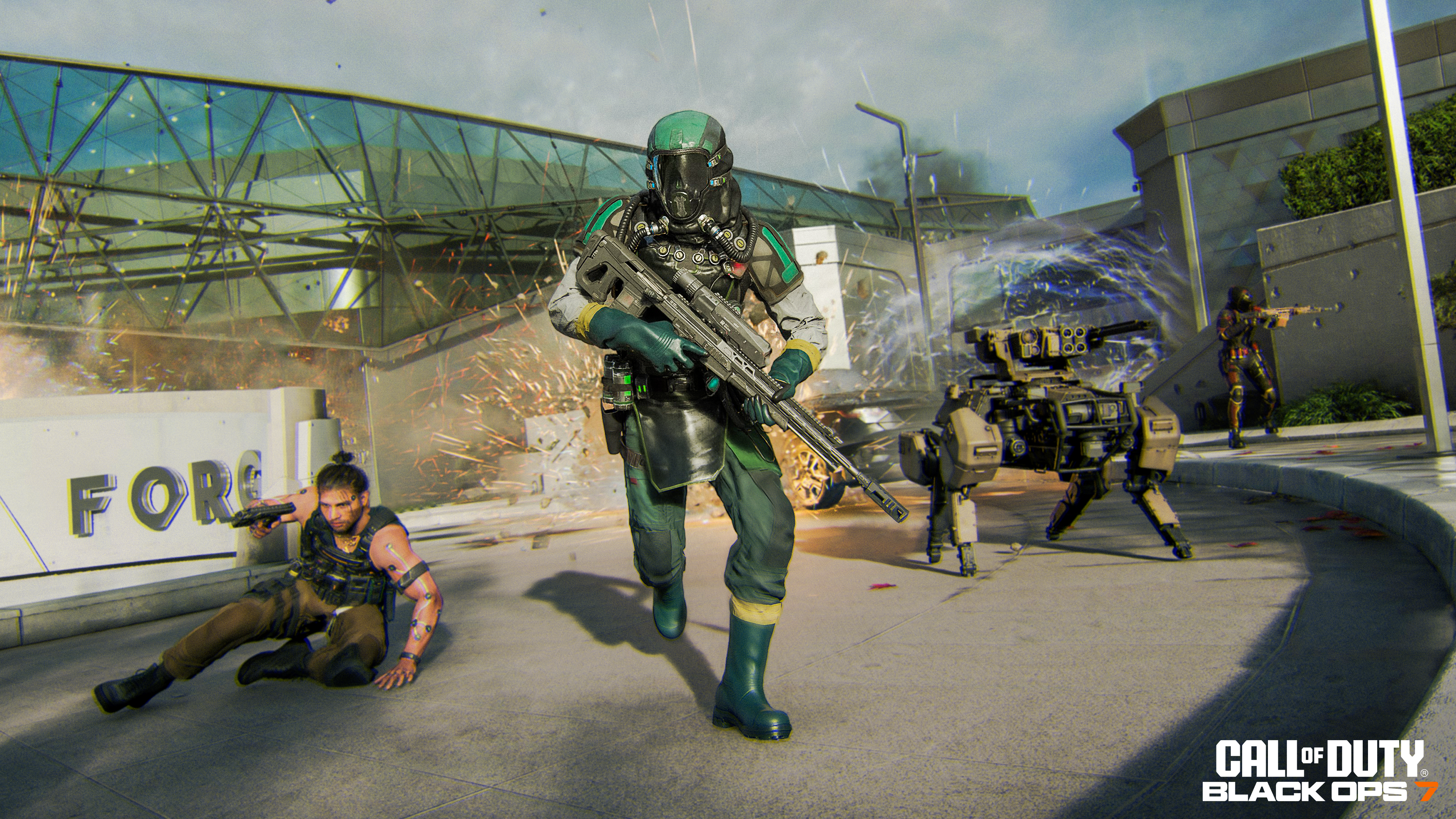Black Ops 7 multiplayer sneak peek.