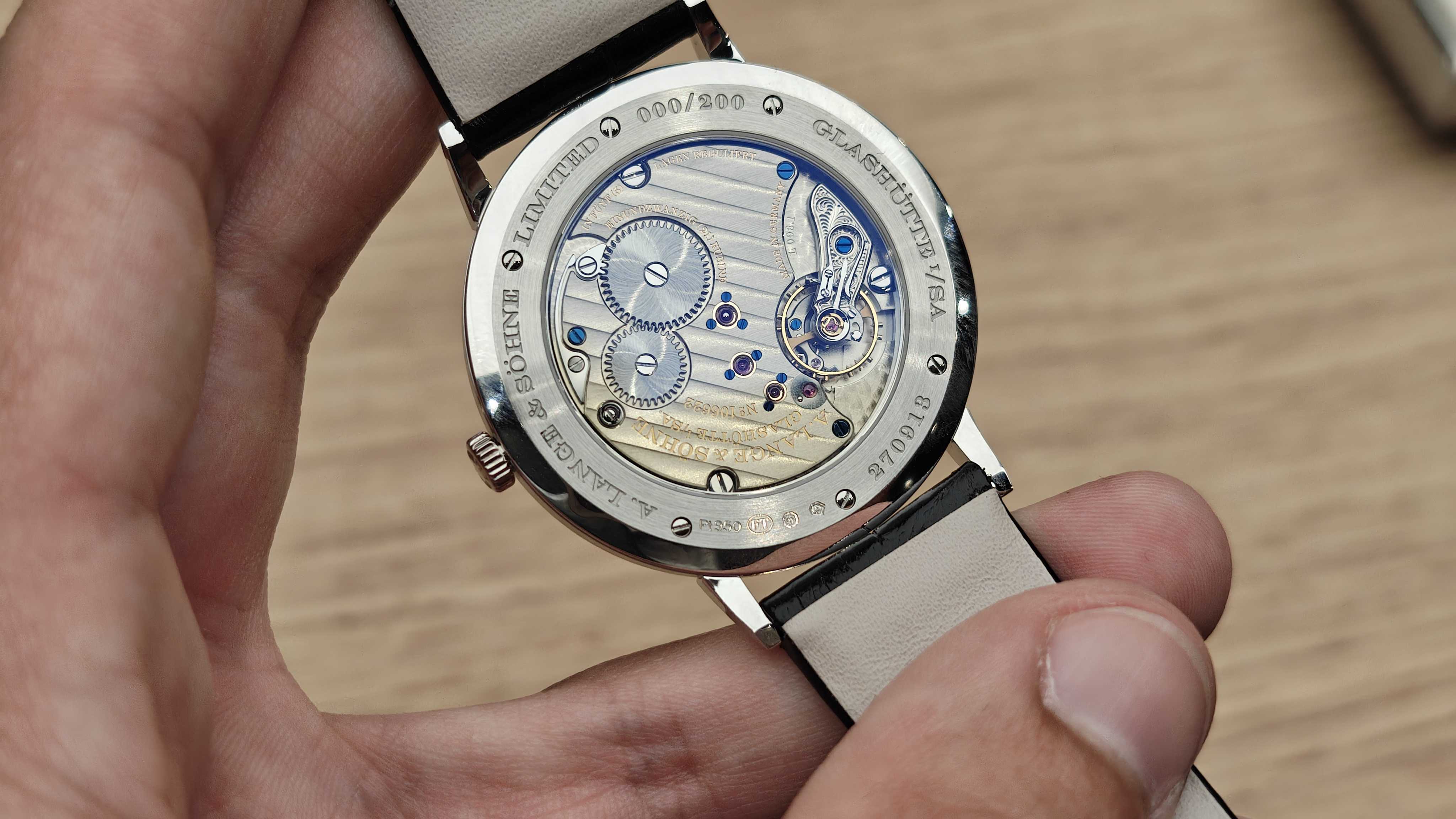 A. Lange & Söhne Saxonia Thin