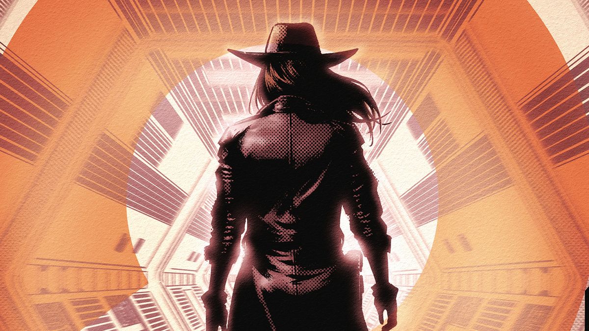 Renee Montoya returns as The Question in a new solo title to investigate a Justice League murder mystery, and even Superman, Batman and Wonder Woman are suspects