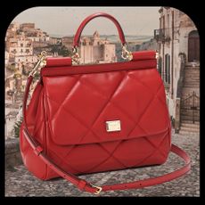 Fashion Test Drive: Dolce's Sicily Matelassé Bag