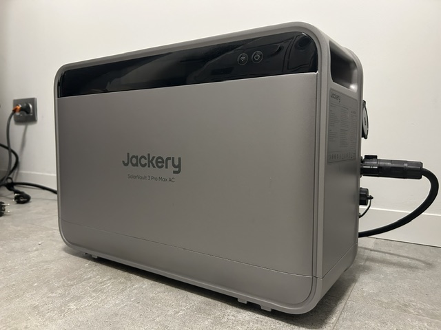 Jackery SolarVault 3 Pro Max