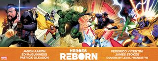 Heroes Reborn #1-4