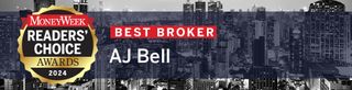 MoneyWeek Readers' Choice Awards 2024 Best Broker AJ Bell