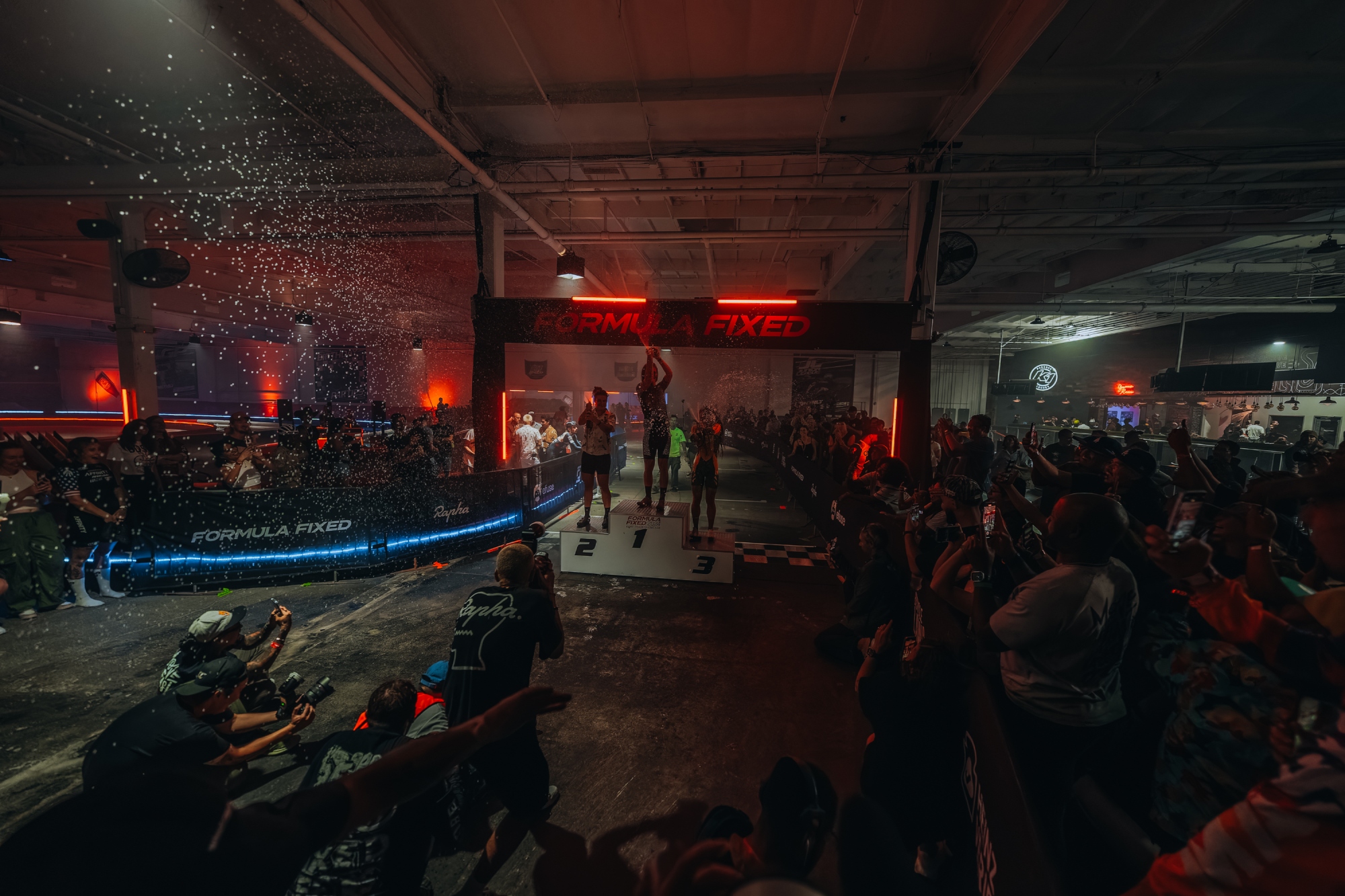 Scenes form the 2024 Formula Fixed event