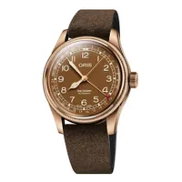 Oris Big Crown Bronze Automatic Men's Watch:&nbsp;was £1,550, now £1,161 at Beaverbrooks (save £389)