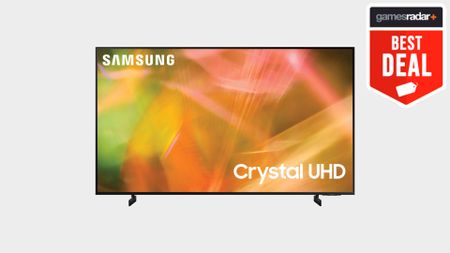 Samsung AU8000 4K TV deal