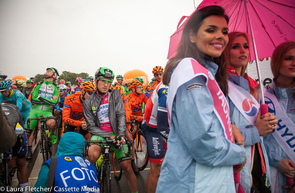 The rain was a main talking point at the Tour of Poland in 2016