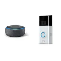 Ring Video Doorbell 2 | Echo Dot Charcoal | £228.99 £119 at Amazon