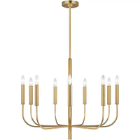 Brianna Chandelier by Lumens