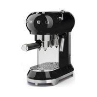 SMEG ECF01BLUK Coffee Machine in Black, was £319 now £289 | Currys