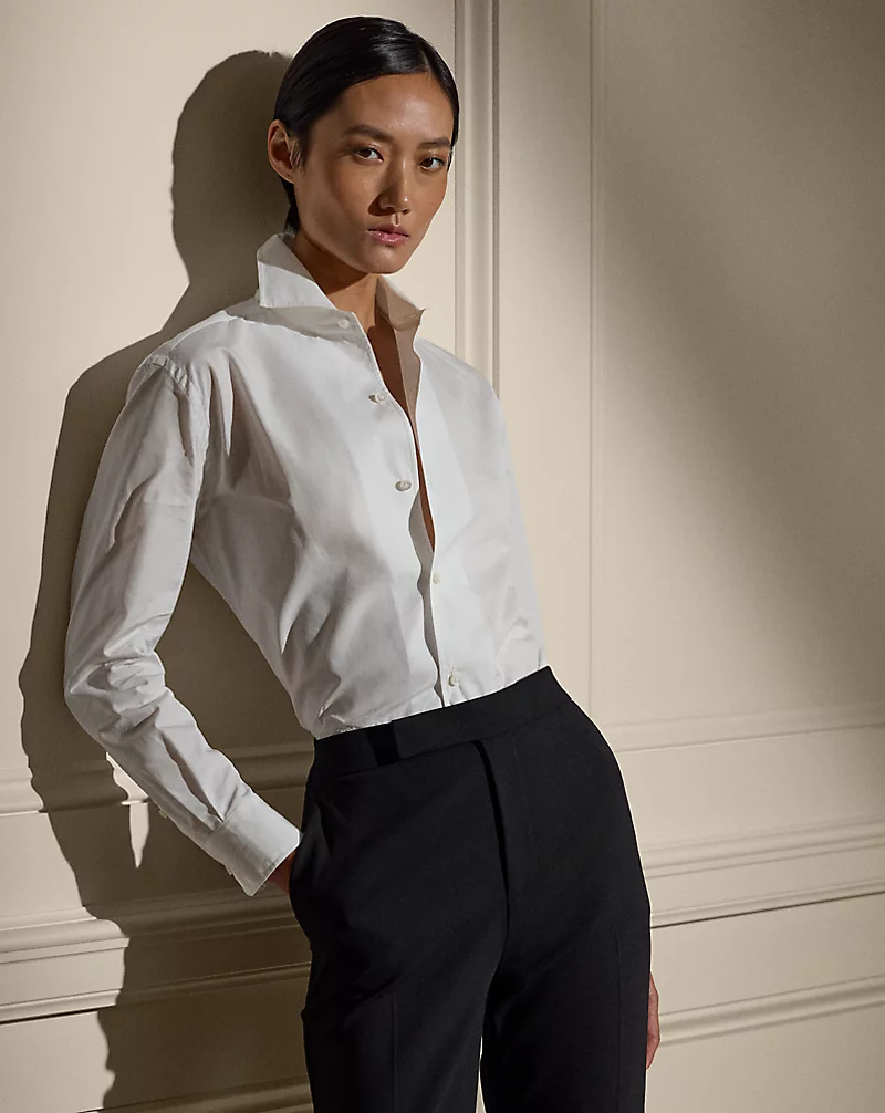Capri Relaxed Fit Cotton Shirt