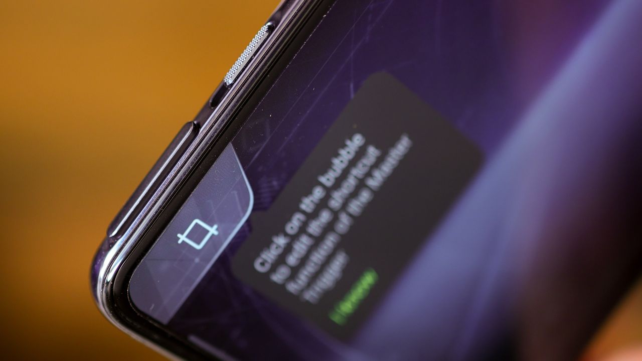 A photo of the Black Shark 5 Pro gaming phone