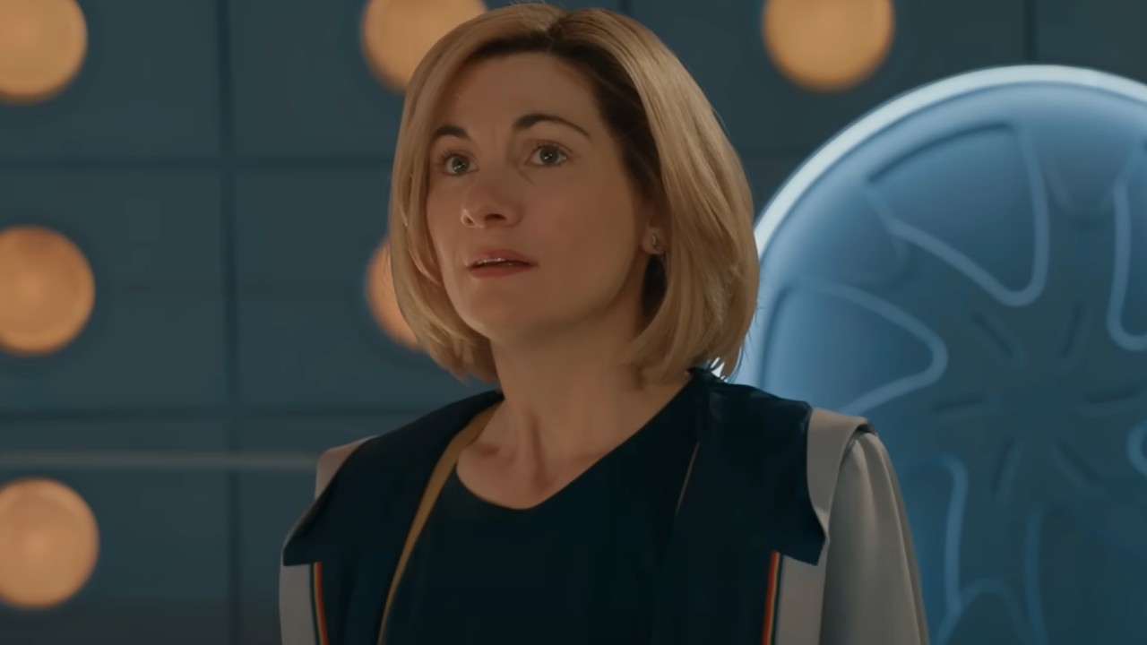 Jodie Whittaker in &quot;The Reality War&quot; as The Doctor