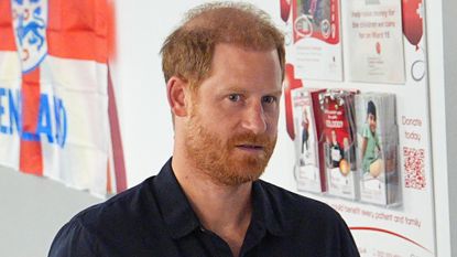 Prince Harry made an awkward blunder during his UK visit | Woman & Home