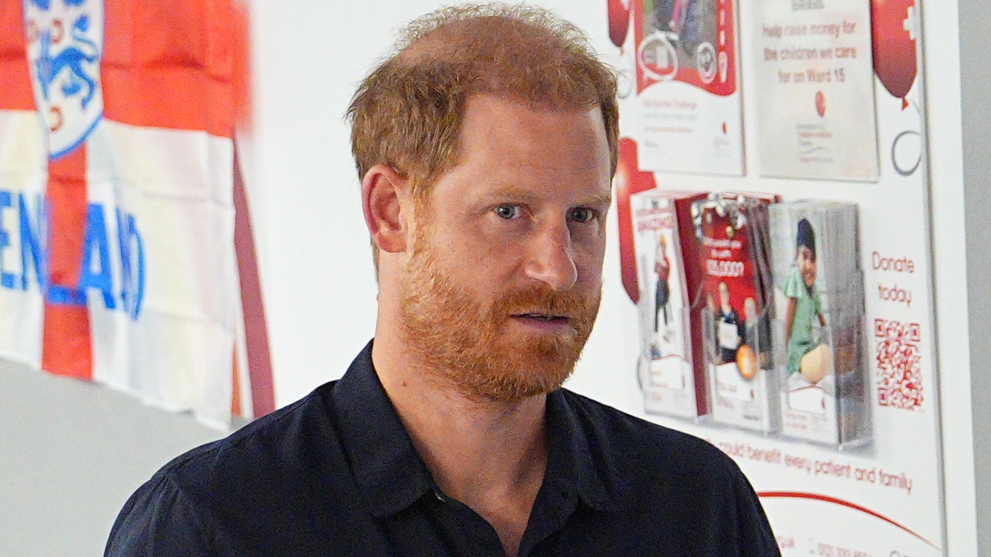 Prince Harry, Duke of Sussex, Patron of WellChild, speaks during a visit to the Birmingham Children's Hospital 