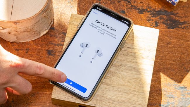 How to use the AirPods Pro Ear Tip Fit Test - How to use AirPods Pro