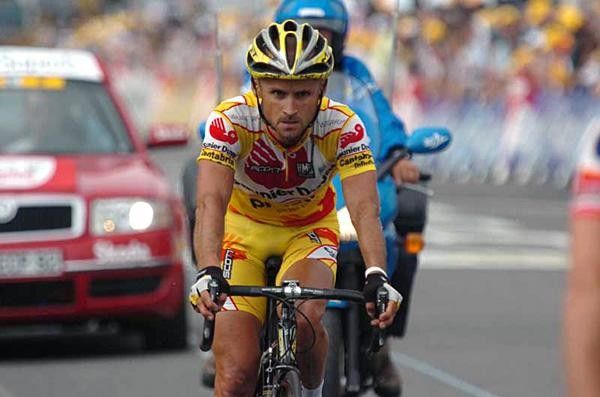 Christophe Rinero (Saunier Duval) had a solid ride for fifth