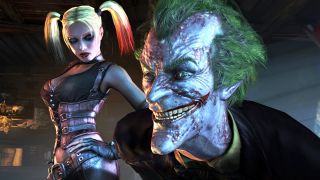Harley Quinn and The Joker.