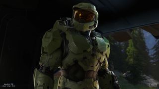 Halo Infinite on Xbox Series X 