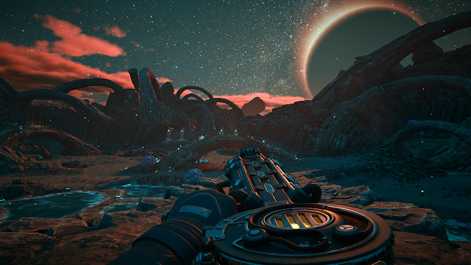 Screenshot of Outer Worlds 2