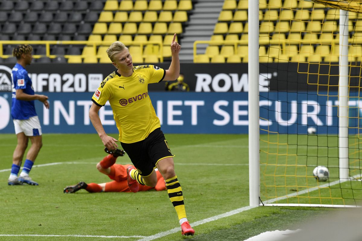 Erling Haaland has attracted plenty of attention following a fine run of form at Borussia Dortmund.